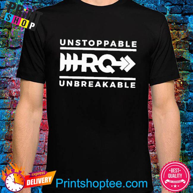 RQ Unstoppable And Unbreakable Basic Shirt