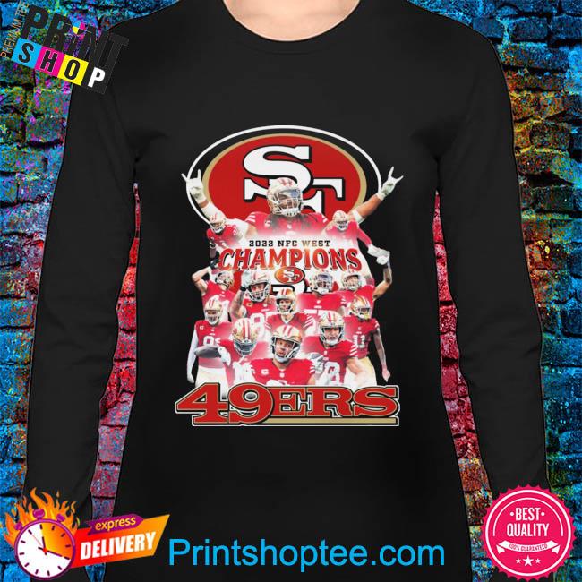 San Francisco 49ers Nike 2022 NFC West Division Champions shirt, hoodie,  sweater, long sleeve and tank top