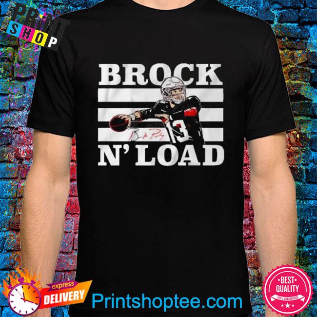 San Francisco 49ers Brock Purdy Brock N' Load Signature Shirt - Sgatee