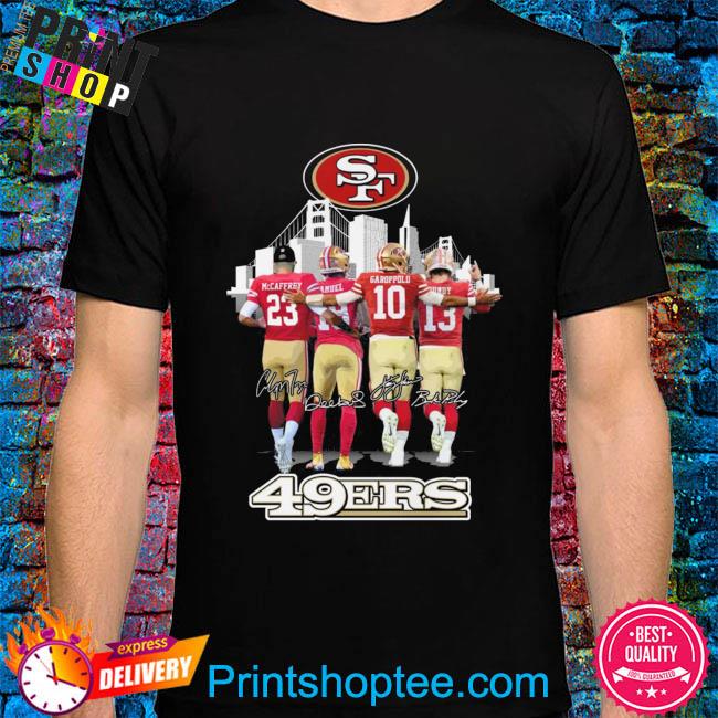 Christian McCaffrey San Francisco 49ers run CMC signature 2023 shirt,  hoodie, sweater, long sleeve and tank top