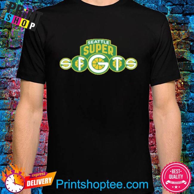 Seattle SuperSFGTS Seattle Storm Team Shirt