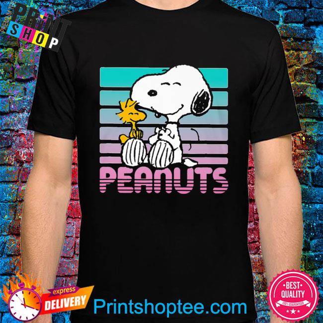 Snoopy and Woodstock Peanuts vintage shirt