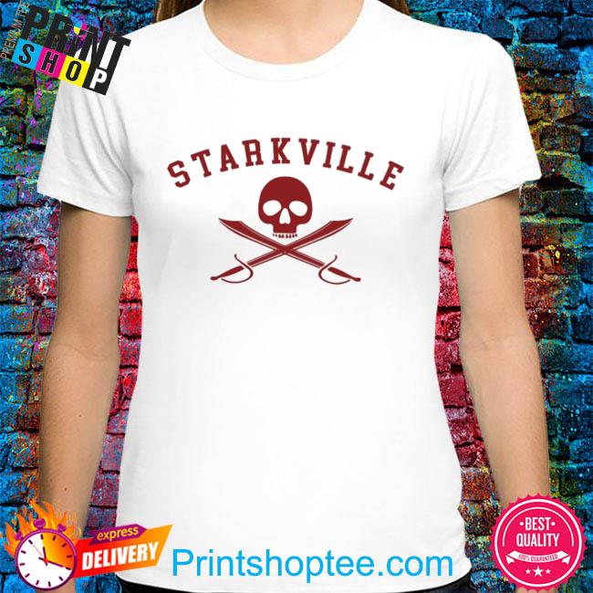 Starkville skull 2023 shirt