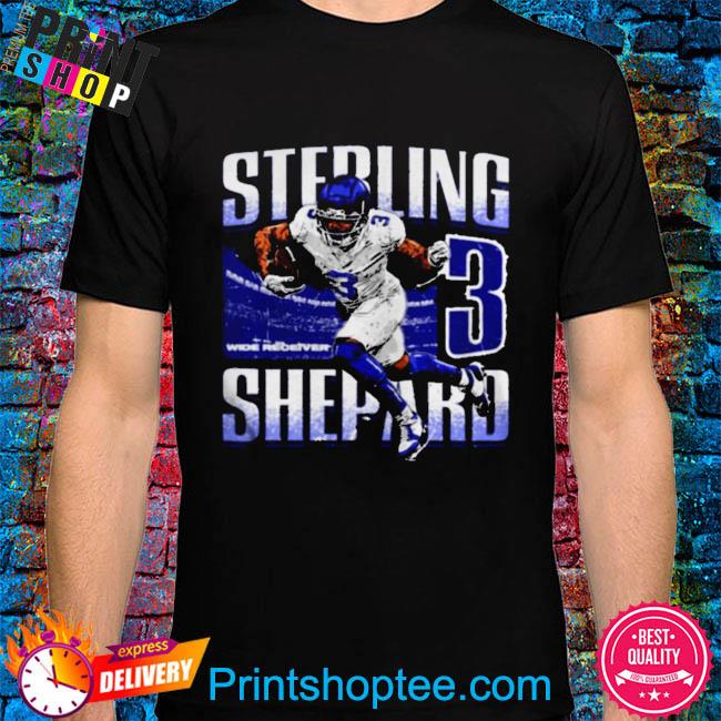 Sterling Shepard New York Giants 2023 shirt