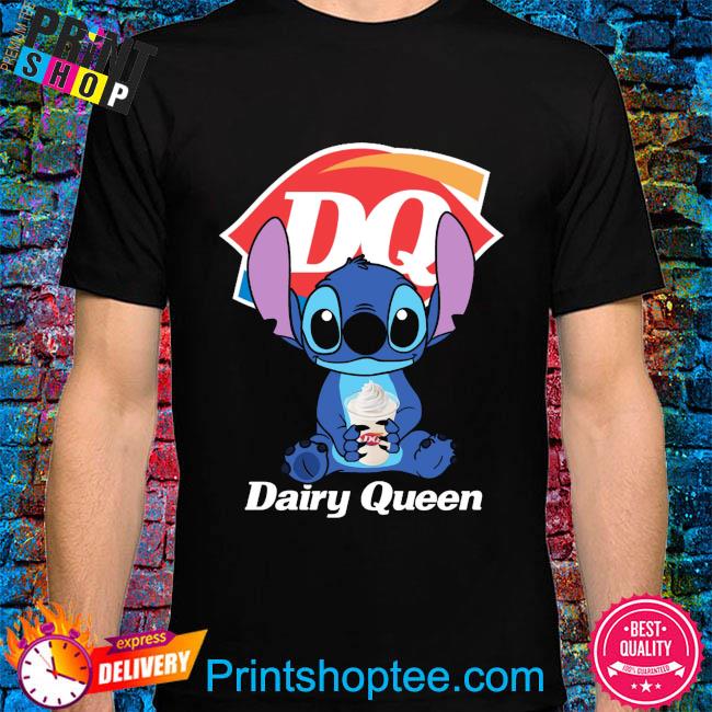 Stitch hug Dairy queen logo 2023 shirt