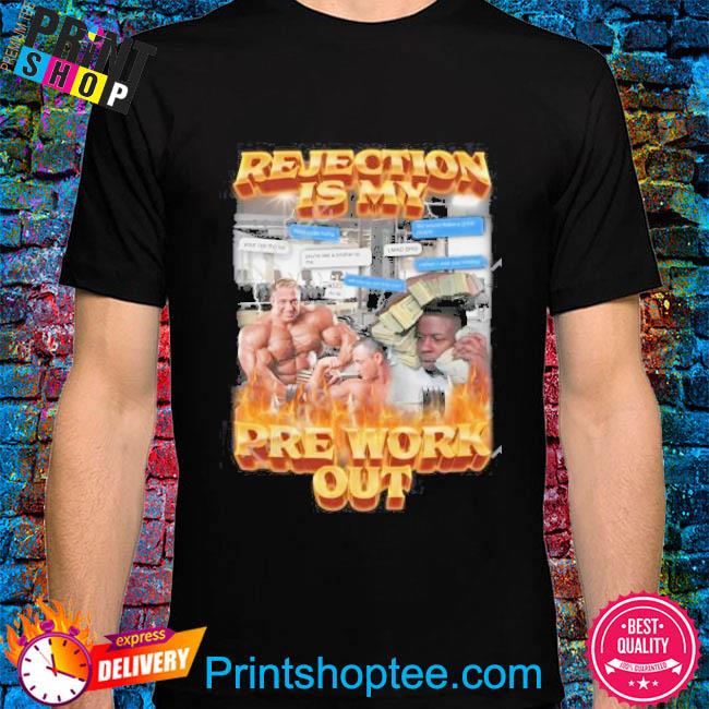 Swag Stimulus Rejection Is My Pre-Workout Shirt