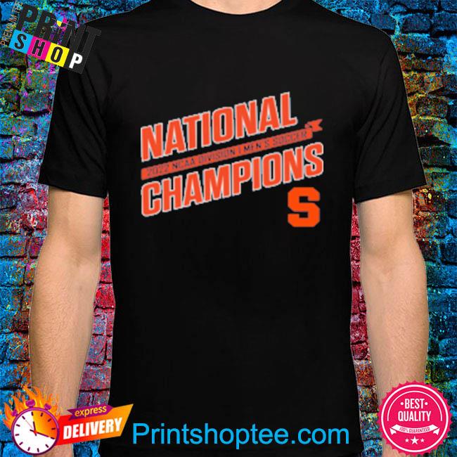 Syracuse Orange Ncaa Division I men’s Soccer national 2022 Champions shirt