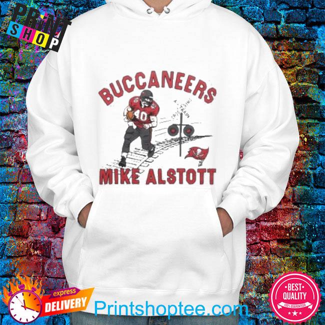 Tampa Bay Buccaneers Mike Alstott a train crossing shirt, hoodie, sweater  and v-neck t-shirt