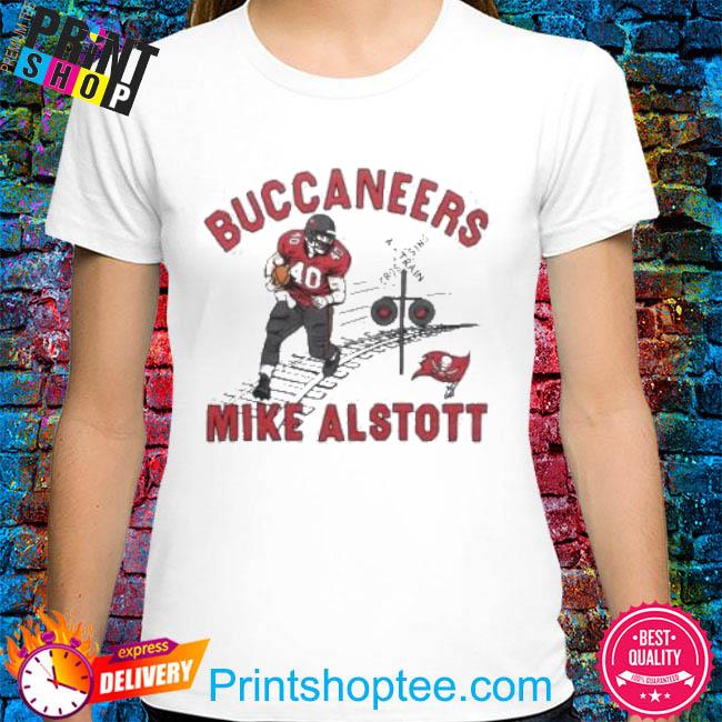 Mike Alstott Tampa Bay Buccaneers On-Sale T-Shirts, Mike Alstott Buccaneers  Clearance Apparel, T-Shirts