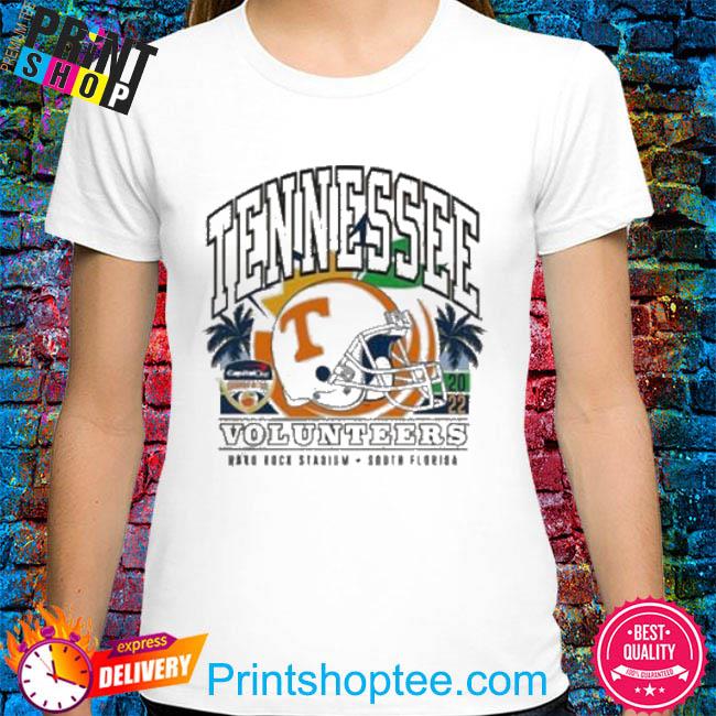 Tennessee Volunteers Orange Bowl Helmet Shirt