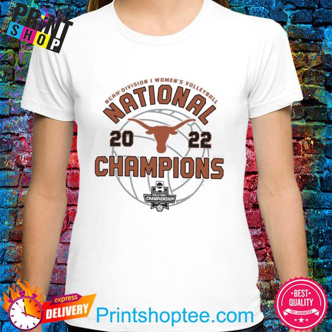 Texas longhorns champion 2022 women's volleyball national champions locker room shirt