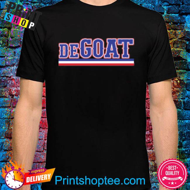 Texas Rangers Jacob Degrom Degoat T-Shirt