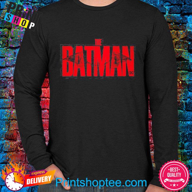 THE BATMAN Logo new 2022 T-Shirt, hoodie, sweater, long sleeve and tank top