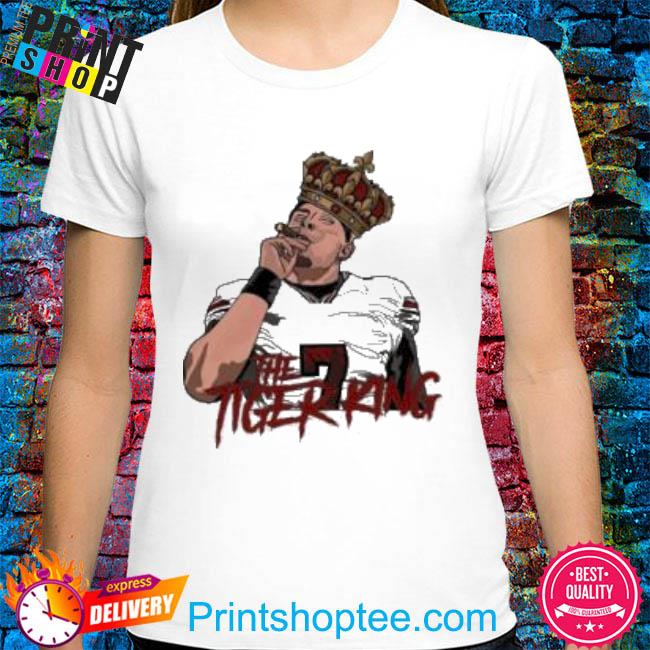 The Tiger King Spencer Rattler shirt