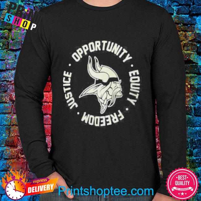 Justice Opportunity Equity Freedom shirt, hoodie, sweater