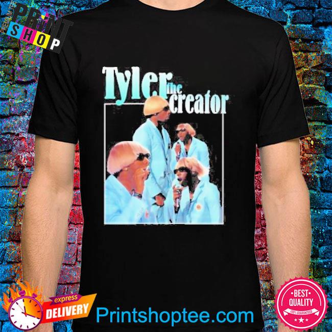 Tyler The Creator Light Blue Design Tyler Rap Shirt
