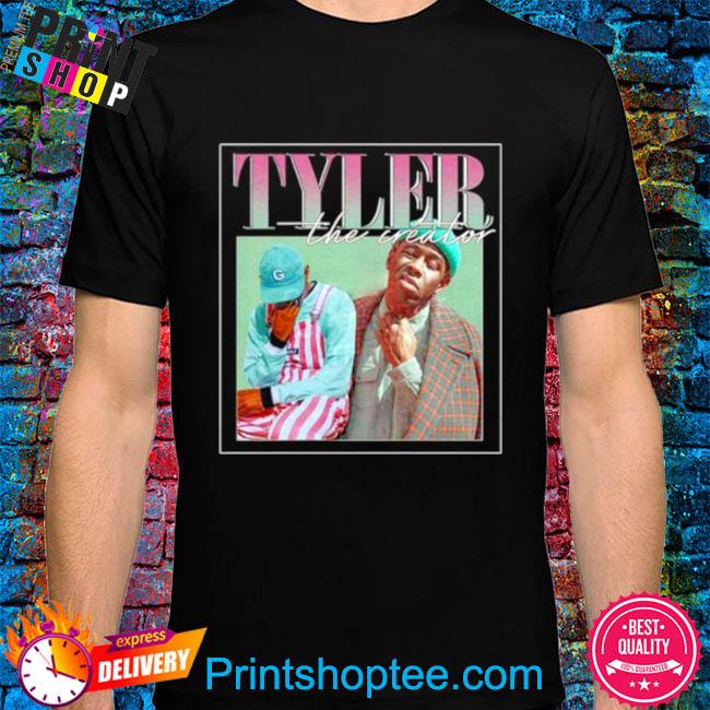 Tyler The Creator Rap Singer Shirt