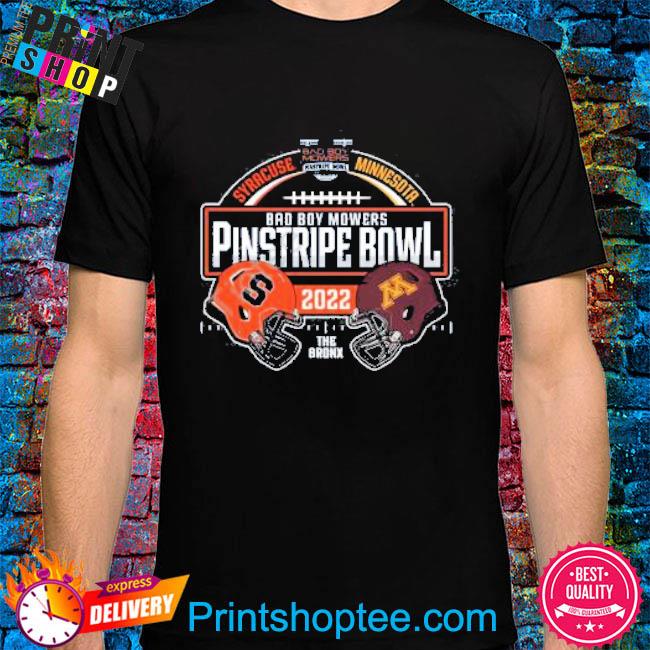 2022 pinstripe bowl 2 shirt
