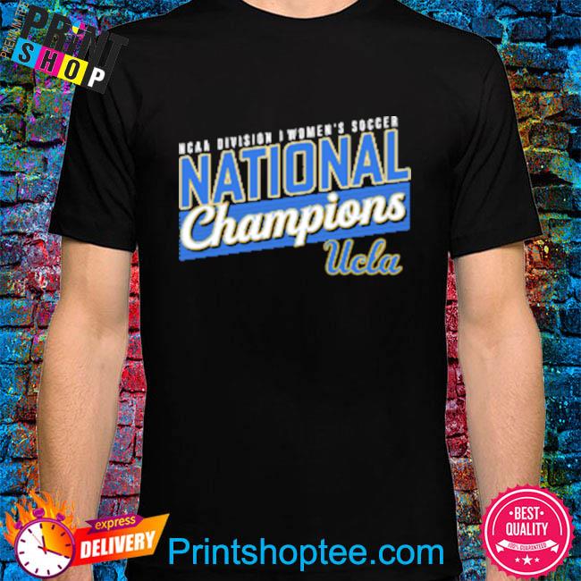 Ucla bruins 2022 ncaa women's soccer national champions shirt