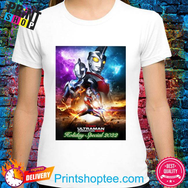 Ultraman connection live holiday special 2022 shirt