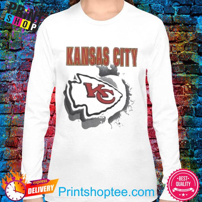 Kansas City Chiefs football retro logo shirt, hoodie, sweater, long sleeve  and tank top