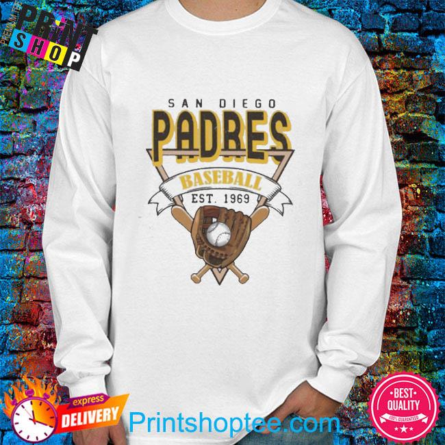 San Diego Padres Baseball Old Logo t-shirt, hoodie, sweater, long