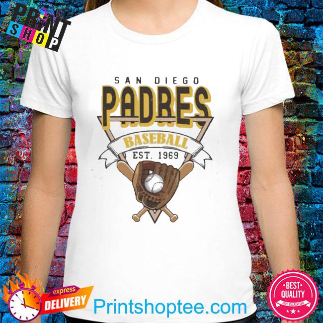 San Diego Padres EST 1969 Vintage Baseball T-Shirt, hoodie, sweater, long  sleeve and tank top