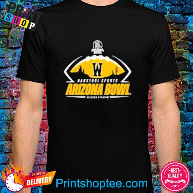 Wyoming Cowboys 2022 barstool sports arizona bowl shirt