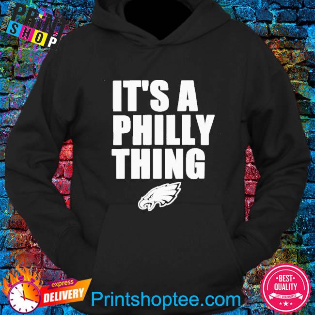 Funny Heart It's a philly thing philadelphia eagles 2023 shirt