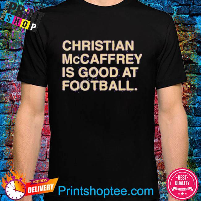 christian mccaffrey tshirt