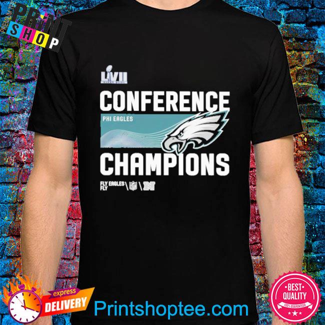 Eagles Conference Championship Shirt - High-Quality Printed Brand