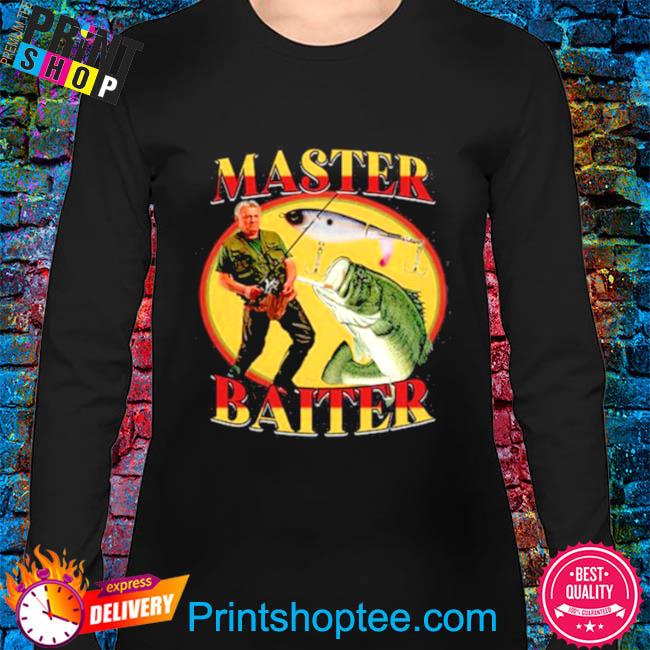 Crappy Worldwide Master Baiter T Shirt, Custom prints store