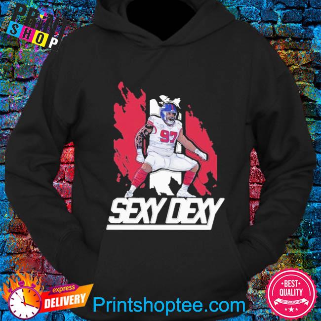 Dexter Lawrence Sexy Dexy Shirt, hoodie, sweater, long sleeve and tank top