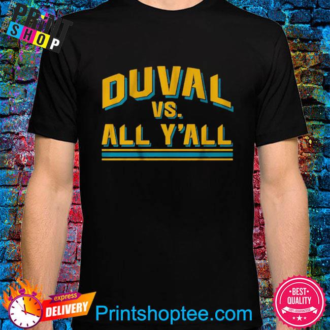 We Are All Duval Glitter Shirt