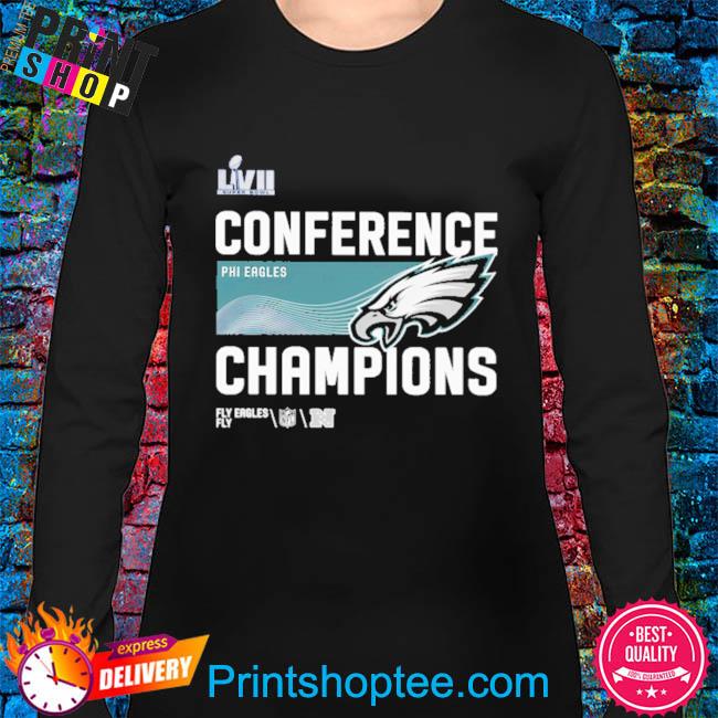 Funny 2023 philadelphia eagles conference championship shirt, hoodie,  sweater, long sleeve and tank top