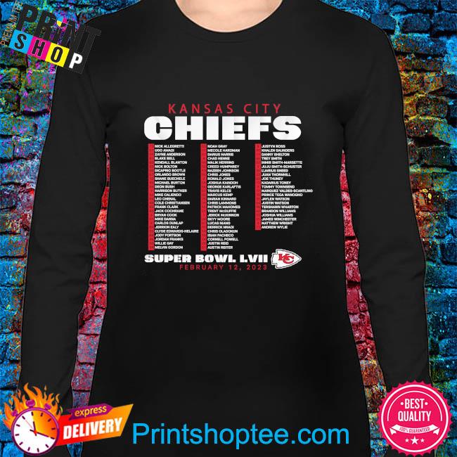 Kansas City Chiefs LVII Super Bowl 2023 shirt, hoodie, sweater