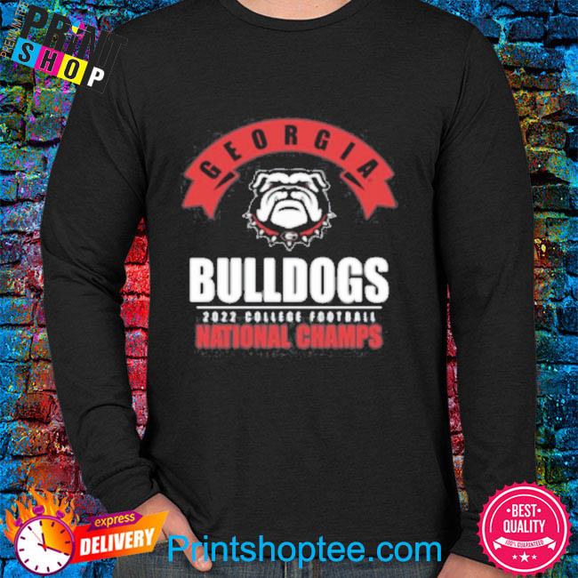 Georgia Bulldogs Four-Time College Football National Champions shirt,  hoodie, sweater, long sleeve and tank top