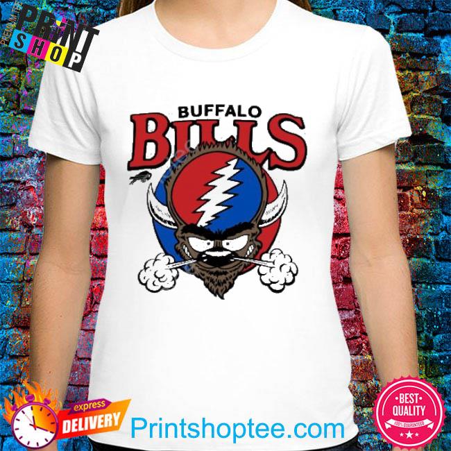 Official Fanatics Merch Buffalo Bills Homage Unisex NFLx Guy