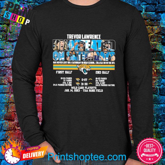 Jacksonville Jaguars Trevor Lawrence Shirt, hoodie, sweater, long sleeve  and tank top