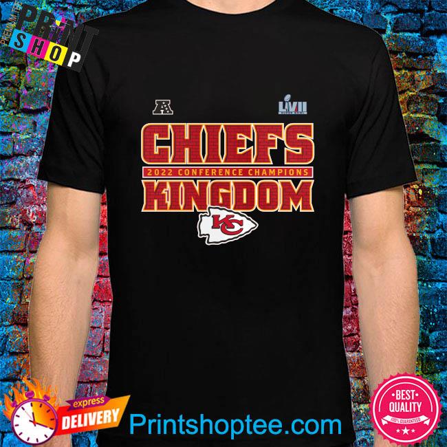 Kansas City Chiefs our Kingdom 2022 AFC Champs shirt, hoodie, sweater, long  sleeve and tank top