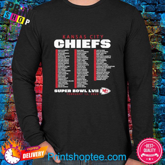 Kansas City Chiefs 2023 Super Bowl LVII Shirt, hoodie, sweater, long sleeve  and tank top