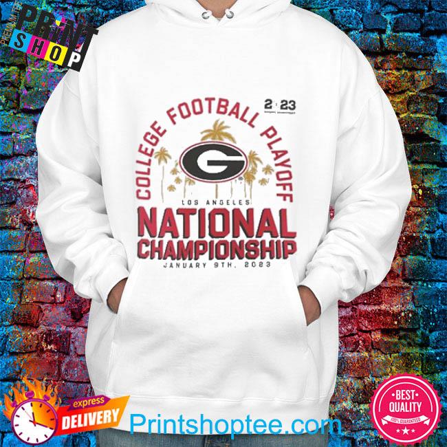 Official 2023 Georgia Bulldogs National Championship T-shirt