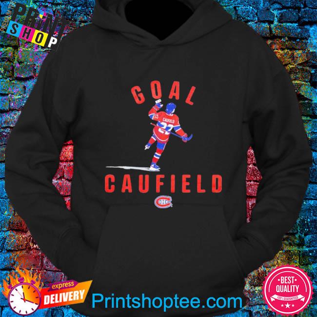 Cole Caufield Goal Caufield Montreal Canadiens hockey shirt