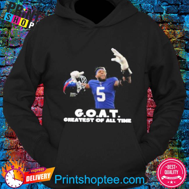 Kayvon Thibodeaux Greatest Of All Time Goat Philadelphia Football Shirt,  hoodie, sweater, long sleeve and tank top