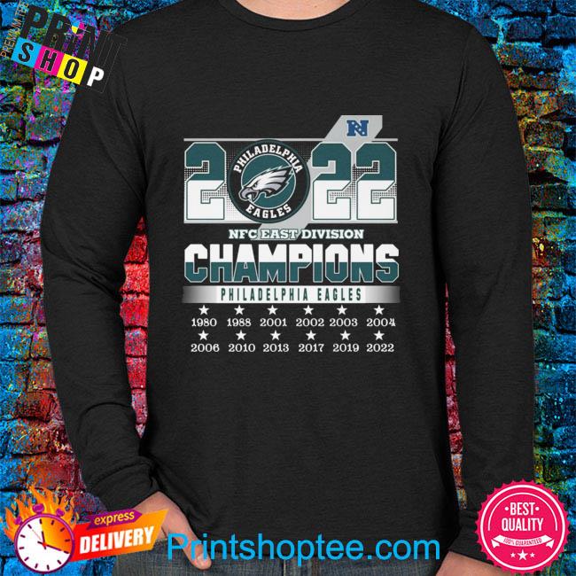 Philadelphia Eagles NFC East Champions 2023 shirt, hoodie, sweater and long  sleeve