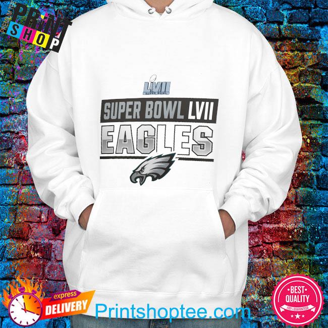 Official Philadelphia eagles super bowl lvii custom name & number shirt,  hoodie, sweater, long sleeve and tank top