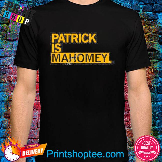 Patrick Is Mahomey T-Shirt – RAYGUN