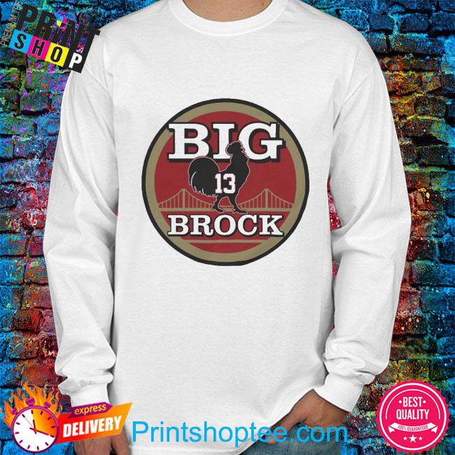 Official brock purdy san francisco 49ers merch shirt, hoodie, sweater, long  sleeve and tank top