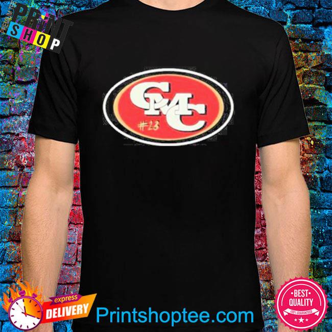 Official San Francisco 49Ers Cmc Two Three Logo Shirt, hoodie