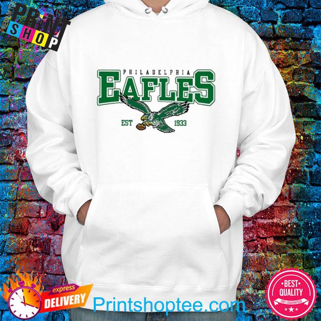 Philadelphia Eagles est 1933 shirt, hoodie, longsleeve, sweatshirt